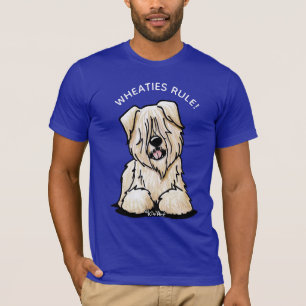 KiniArt Soft Coated Wheaten Terrier T-Shirt