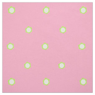 KiniArt Spring Flowers Fabric