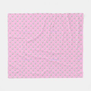 KiniArt Torrid Westie Diva Fleece Blanket