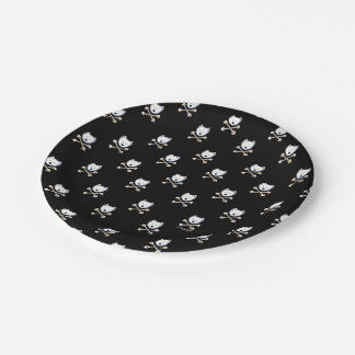 KiniArt Torrid Westie Paper Plates