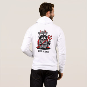 KiniArt Trash Panda Racoon Hoodie
