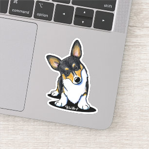 KiniArt Tricolor Corgi