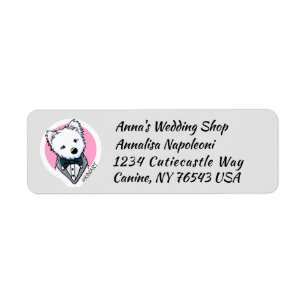 KiniArt Tuxedo Westie