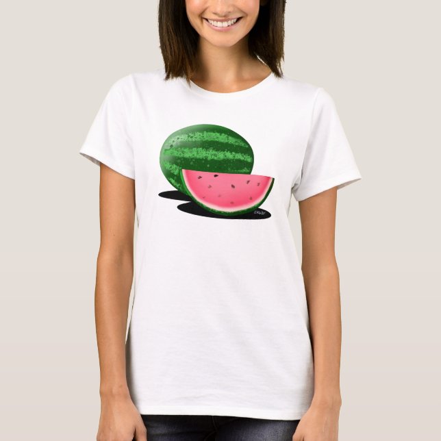KiniArt Watermelon T-Shirt (Front)