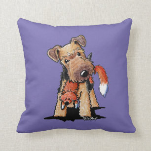 KiniArt Welsh Terrier Cushion