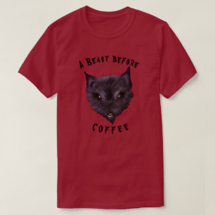 KiniArt Werewolf Halloween T-Shirt