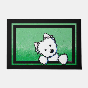 KiniArt West Highland White Terrier Doormat