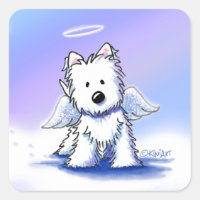 KiniArt Westie Angel