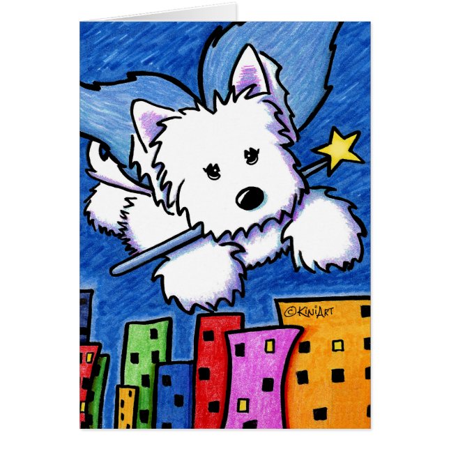 KiniArt Westie Faerie (Front)