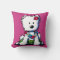KiniArt Westie Hula Girl
