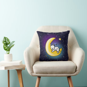 KiniArt Westie Lunar Love Cushion