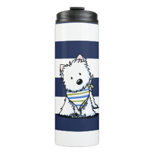 KiniArt Westie Nautical Mug