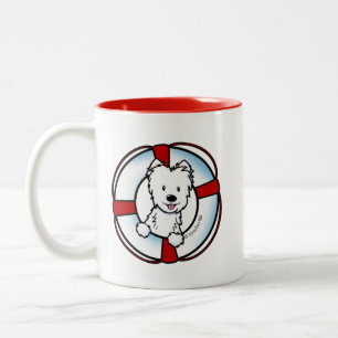 KiniArt Westie Rescue Mug