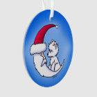 KiniArt Westie Santa Moon