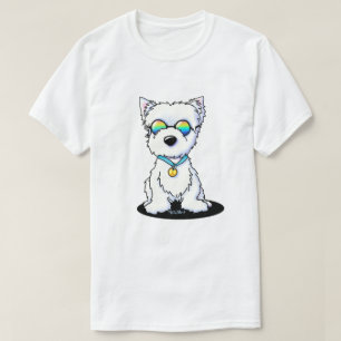 KiniArt Westie T-Shirt