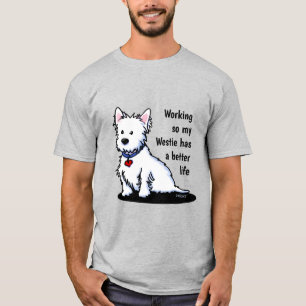 KiniArt Westie T-Shirt