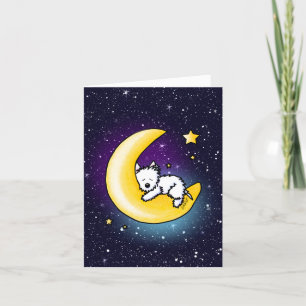 KiniArt Westie Terrier Card