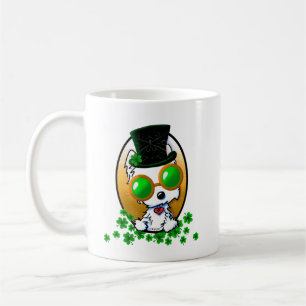 KiniArt Westie Terrier St. Paddy's Coffee Mug