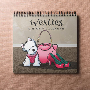 KiniArt Westies Calendar