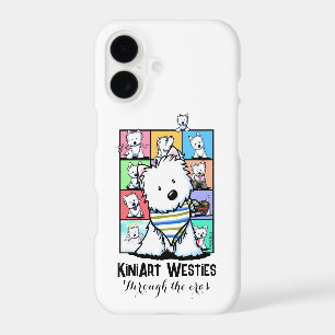 KiniArt Westies Eras Phone Case