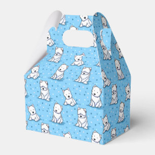 KiniArt Westies Favour Box