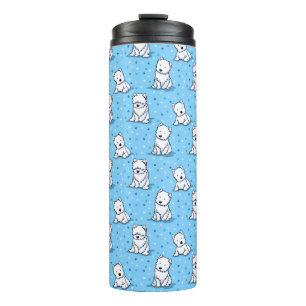 KiniArt Westies Thermal Tumbler