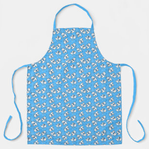 KiniArt White Kittens Apron
