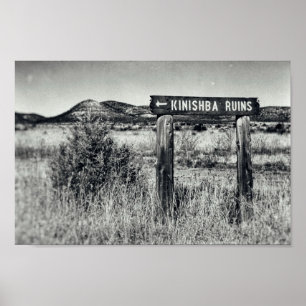 Kinishba Ruins Poster