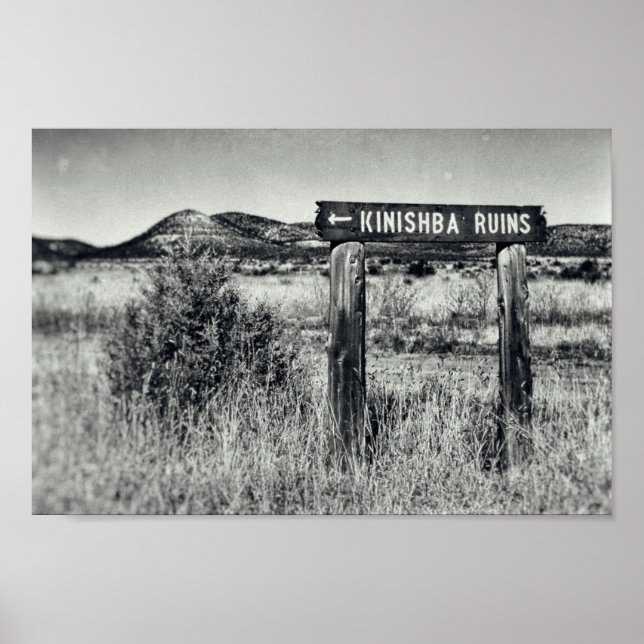 Kinishba Ruins Poster (Front)