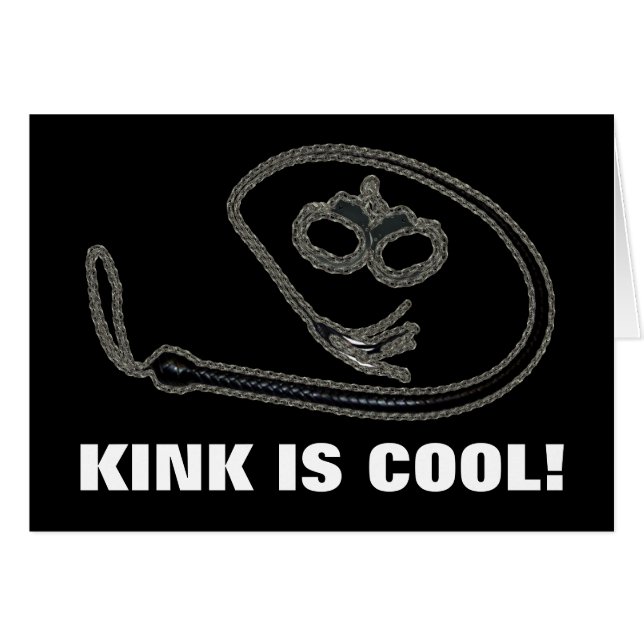 KINK IS COOL! (Front Horizontal)