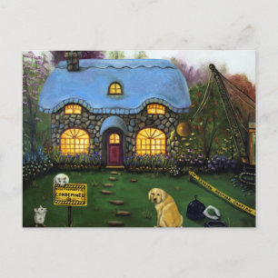 Kinkade's Worst Nightmare 2 Postcard
