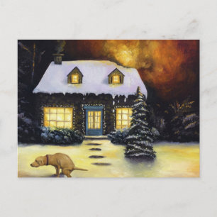 Kinkade's Worst Nightmare Postcard