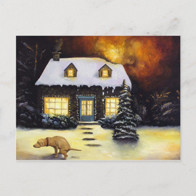 Kinkade's Worst Nightmare Postcard (Front)