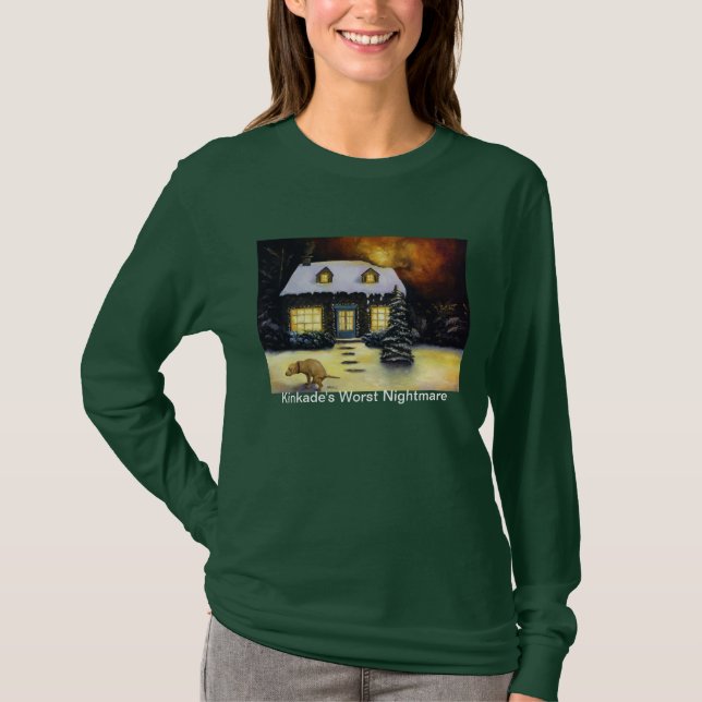 Kinkade's Worst Nightmare T-Shirt (Front)