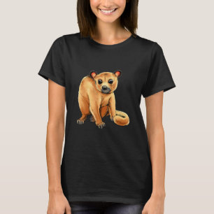 Kinkajou Honey Bear Night Walker Night Ape Kinkajo T-Shirt