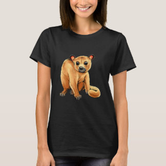 Kinkajou Honey Bear Night Walker Night Ape Kinkajo T-Shirt