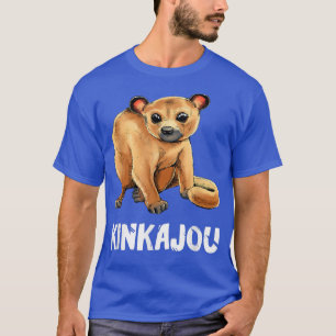 Kinkajou Honey Bear Night Walker Prehensile Animal T-Shirt
