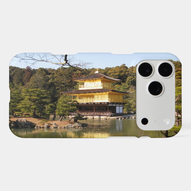 Kinkaku-ji 金閣寺 Temple of the Golden Pavilion (Back (Horizontal))