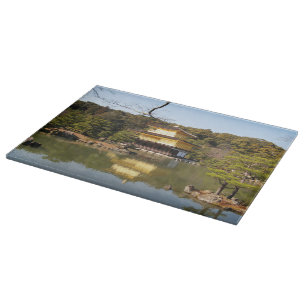 Kinkaku-ji 金閣寺 Temple of the Golden Pavilion Cutting Board