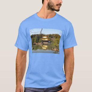 Kinkaku-ji 金閣寺 Temple of the Golden Pavilion T-Shirt