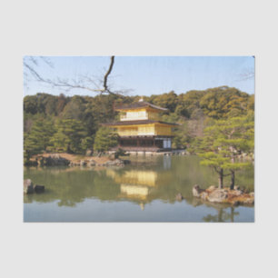 Kinkaku-ji 金閣寺 Temple of the Golden Pavilion Tissue Paper
