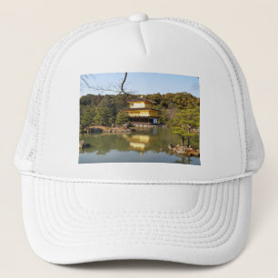 Kinkaku-ji 金閣寺 Temple of the Golden Pavilion Trucker Hat