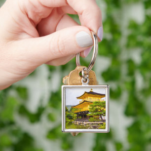 Kinkaku-ji, golden pavilion, Kyoto Key Ring