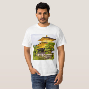 Kinkaku-ji, golden pavilion, Kyoto T-Shirt