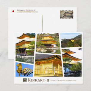 Kinkaku-ji (Kun-ji) Postcard