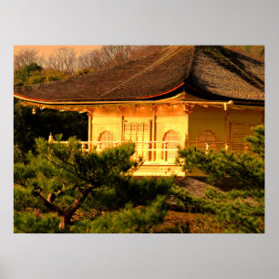 Kinkaku-ji (Kun-ji) Poster