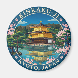 Kinkaku-ji, Kyoto Japan Magnet
