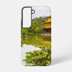 Kinkaku-ji Or Golden Pavilion And Pond, Kyoto Samsung Galaxy Case