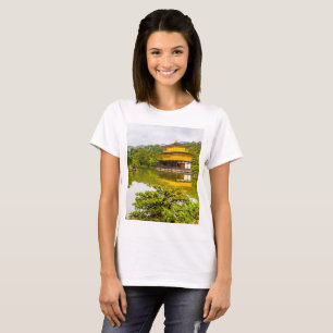 Kinkaku-ji Or Golden Pavilion And Pond, Kyoto T-Shirt