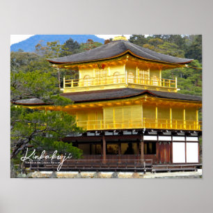 Kinkaku-ji (Rokuon-ji) ポスター Poster